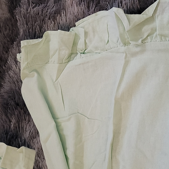 Eloquii Smocked Front Mini Day Dress - Picture 9 of 13